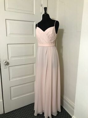 NWT Bill levkoff PetalPink Gown size 10